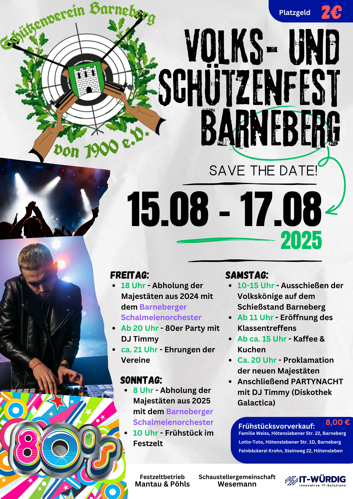 Jubiläumsfest 2025