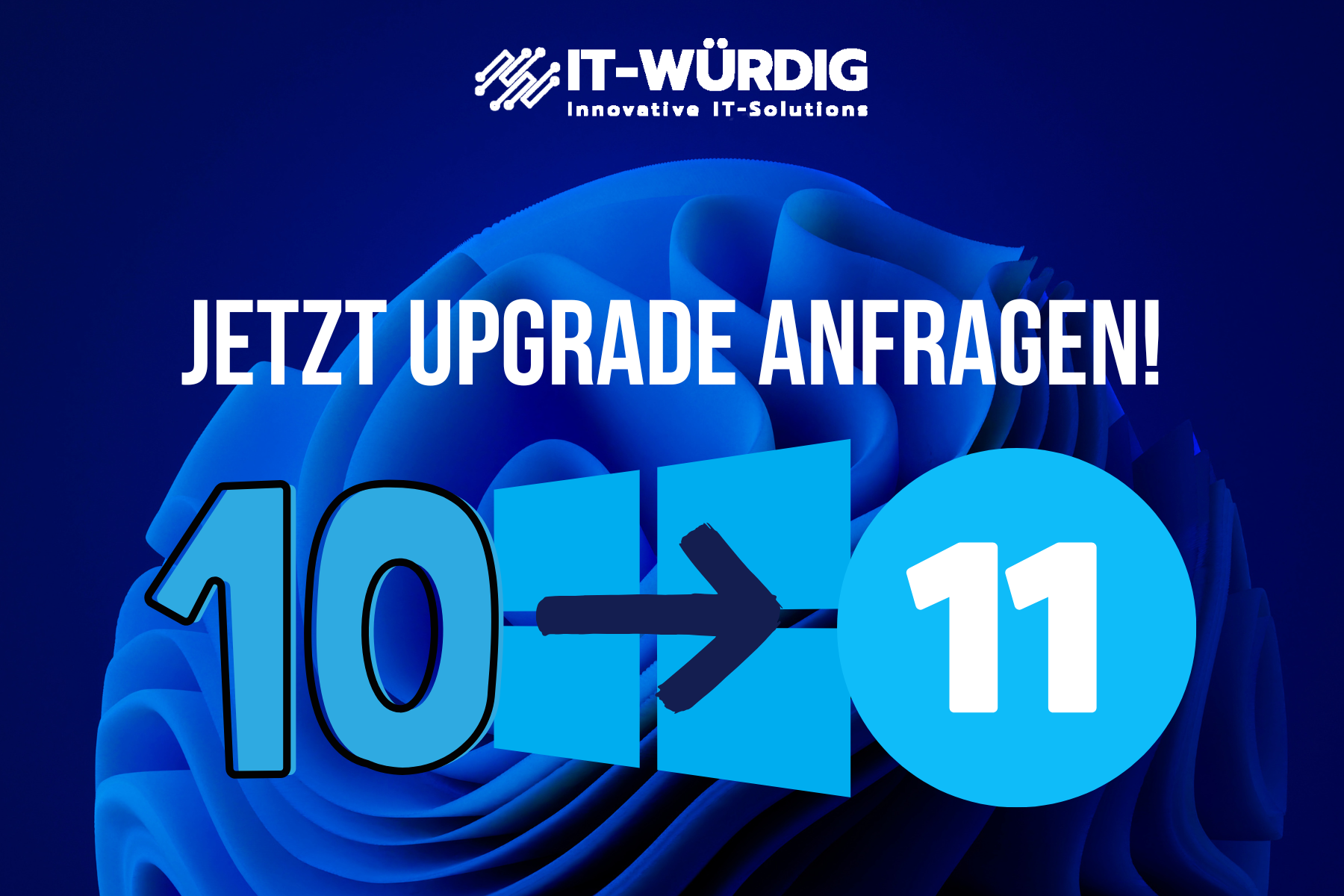 Windows 10 auf Windows 11 Upgrade